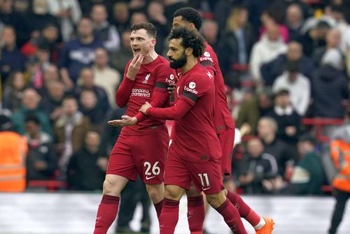 Real Madrid vrea să-l transfere pe Andrew Robertson, fundașul stânga al lui Liverpool. 
Foto: Imago