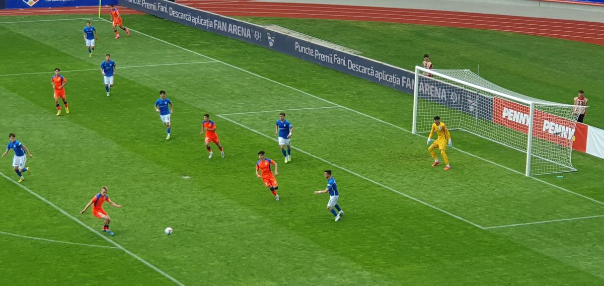 Farul - FCSB, finala Cupei de Tineret