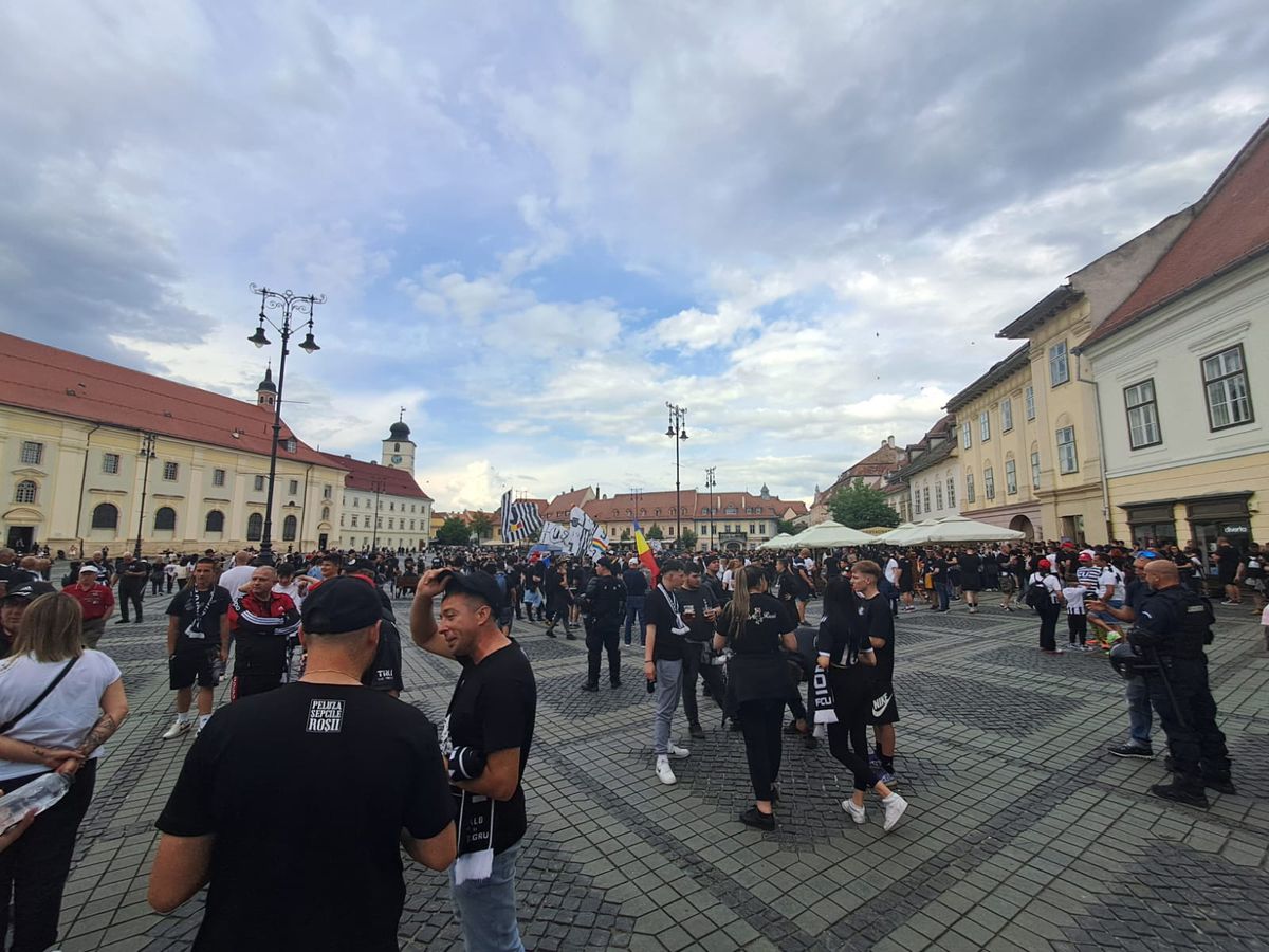 Atmosferă Sepsi - U Cluj