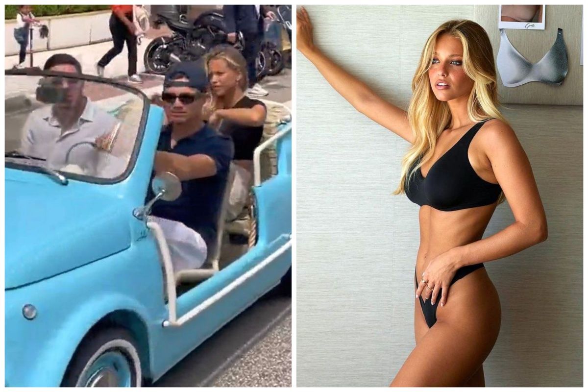 E știrea mondenă a momentului: iubita fotbalistului din Premier League, filmată alături de pilotul de Formula 1!