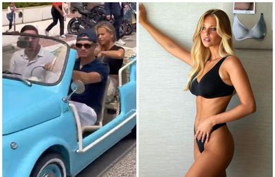 E știrea mondenă a momentului: iubita fotbalistului din Premier League, filmată alături de pilotul de Formula 1!