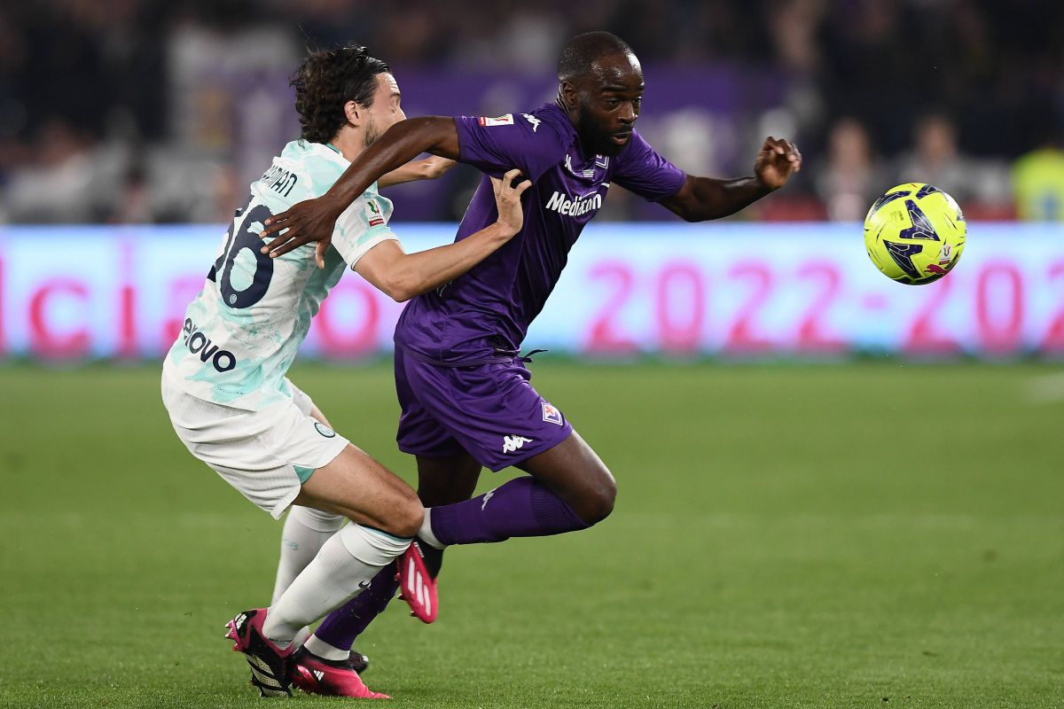 Fiorentina - Inter 1-2 » Trupa lui Simone Inzaghi câștigă Cupa Italiei înainte de duelul stelar cu Manchester City, din finala Ligii Campionilor