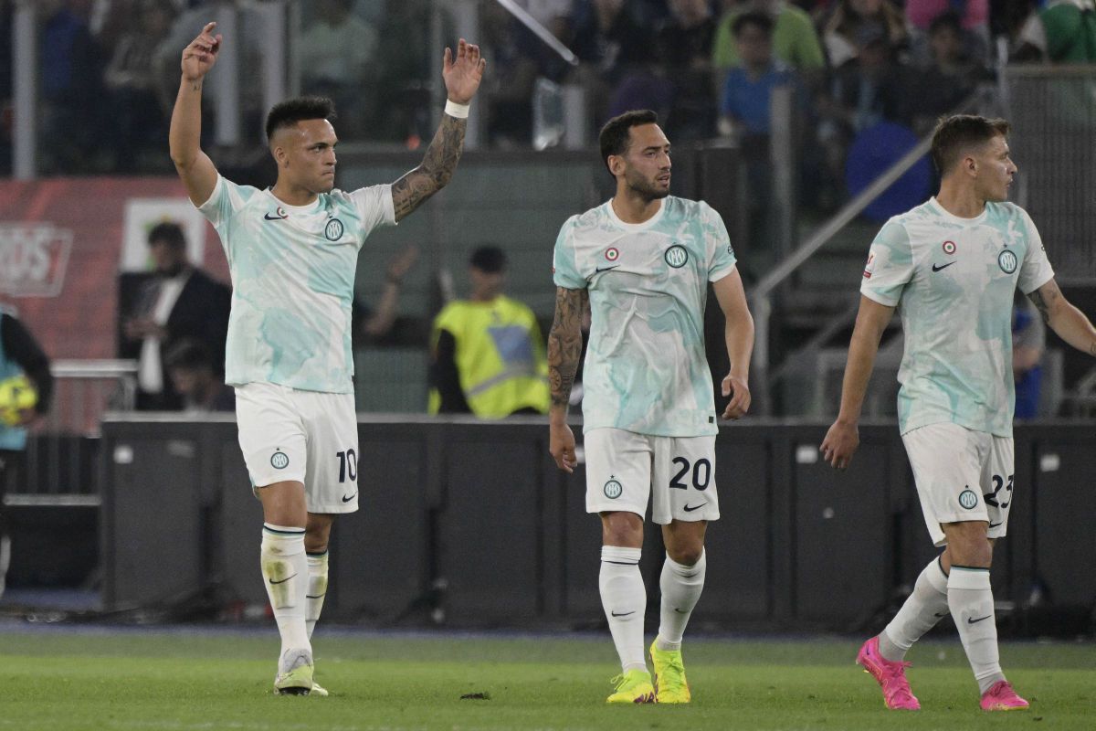 Fiorentina - Inter 1-2 » Trupa lui Simone Inzaghi câștigă Cupa Italiei înainte de duelul stelar cu Manchester City, din finala Ligii Campionilor