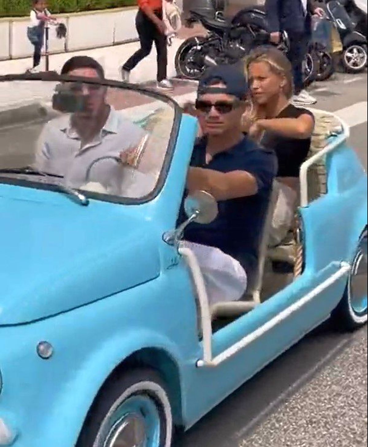 Iubita starului din Formula 1, show în Bali: „Sunt gelos”