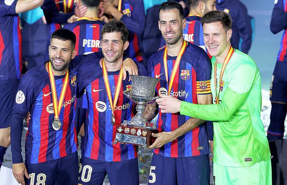 Final de eră! După 11 ani și 18 trofee, Jordi Alba pleacă de la Barcelona