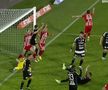 Fază controversată în finala Cupei României » Sepsi a cerut gol, Cătălin Popa și Istvan Kovacs n-au fost de acord