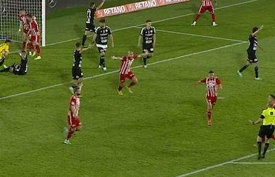 Fază controversată în finala Cupei României » Sepsi a cerut gol, Cătălin Popa și Istvan Kovacs n-au fost de acord