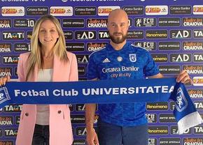 FCU Craiova l-a dat afară pe fotbalistul care-l vrăjise pe Rednic: „Are multă calitate, nu rămâne mult în Liga 1”