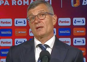 Ioan Ovidiu Sabău, după finala Cupei României: „E prea devreme să vorbim de ce va fi de mâine. Am nevoie de 2-3 zile libere, am fost foarte afectat”