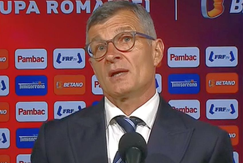 Ioan Ovidiu Sabău, după finala Cupei României: „E prea devreme să vorbim de ce va fi de mâine. Am nevoie de 2-3 zile libere, am fost foarte afectat”