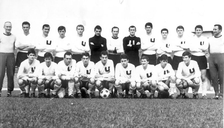 U Cluj 1964 (foto: arhiva GSP)