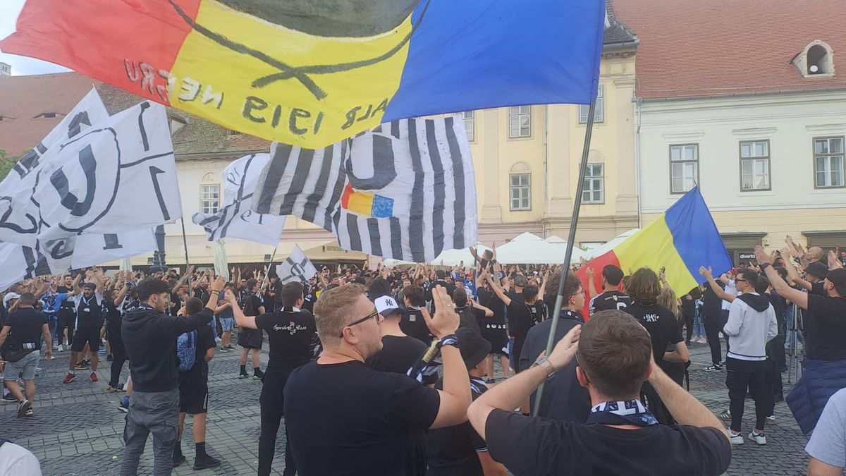 Atmosferă Sepsi - U Cluj