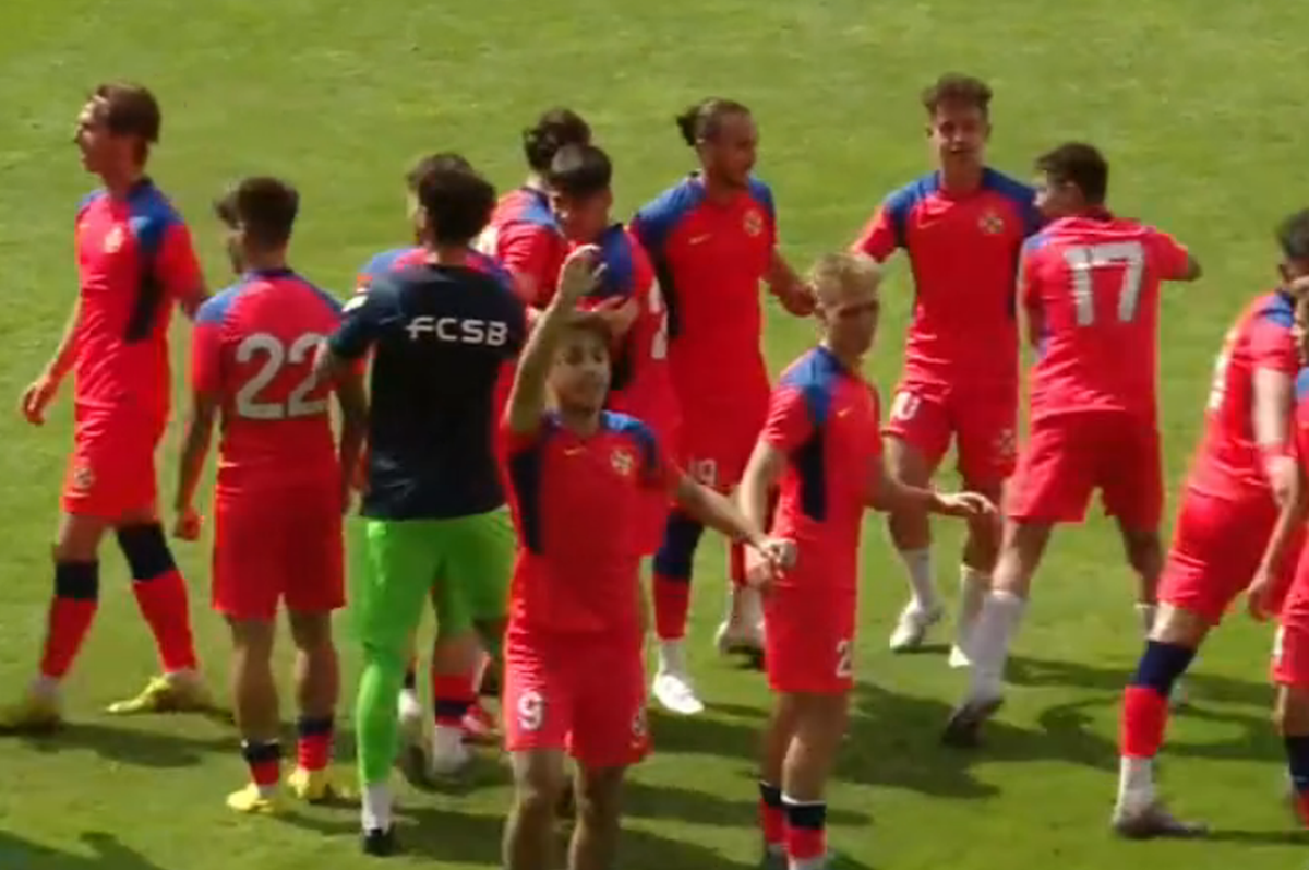 FCSB și-a luat revanșa în fața Farului » Victorie dramatică în finala Cupei de Tineret