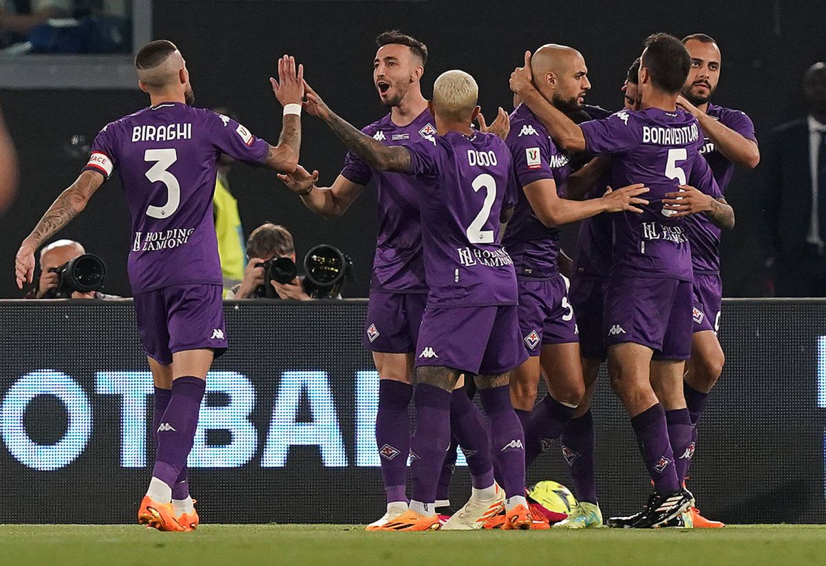 Fiorentina - Inter, finala Cupei Italiei