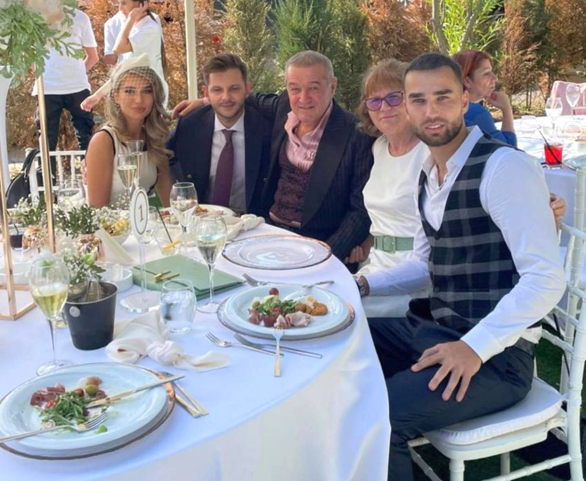 Ce nume va purta fiica lui Anghel Iordănescu, după nunta de vis din week-end: „Din respect față de familie”. Cine a condus-o la altar