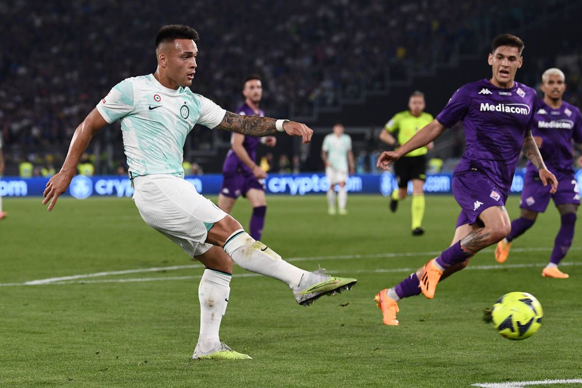Fiorentina - Inter 1-2 » Trupa lui Simone Inzaghi câștigă Cupa Italiei înainte de duelul stelar cu Manchester City, din finala Ligii Campionilor