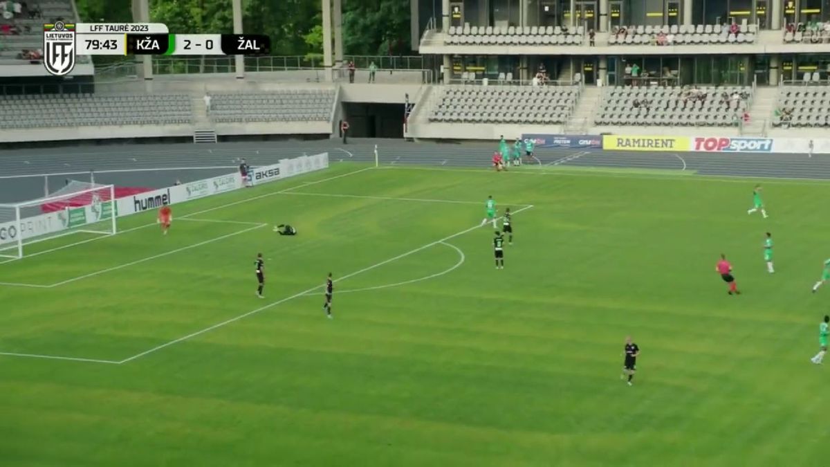 Fostul fundaș de la FCSB, gafă incredibilă în Lituania » Și-a trimis mingea în poartă în urma unei erori de zile mari