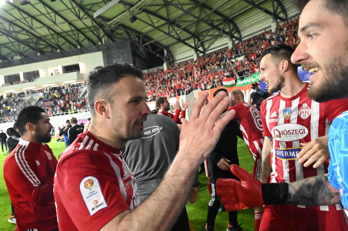 Sepsi - U Cluj, finala Cupei României