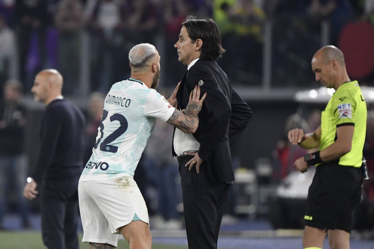 Fiorentina - Inter, finala Cupei Italiei