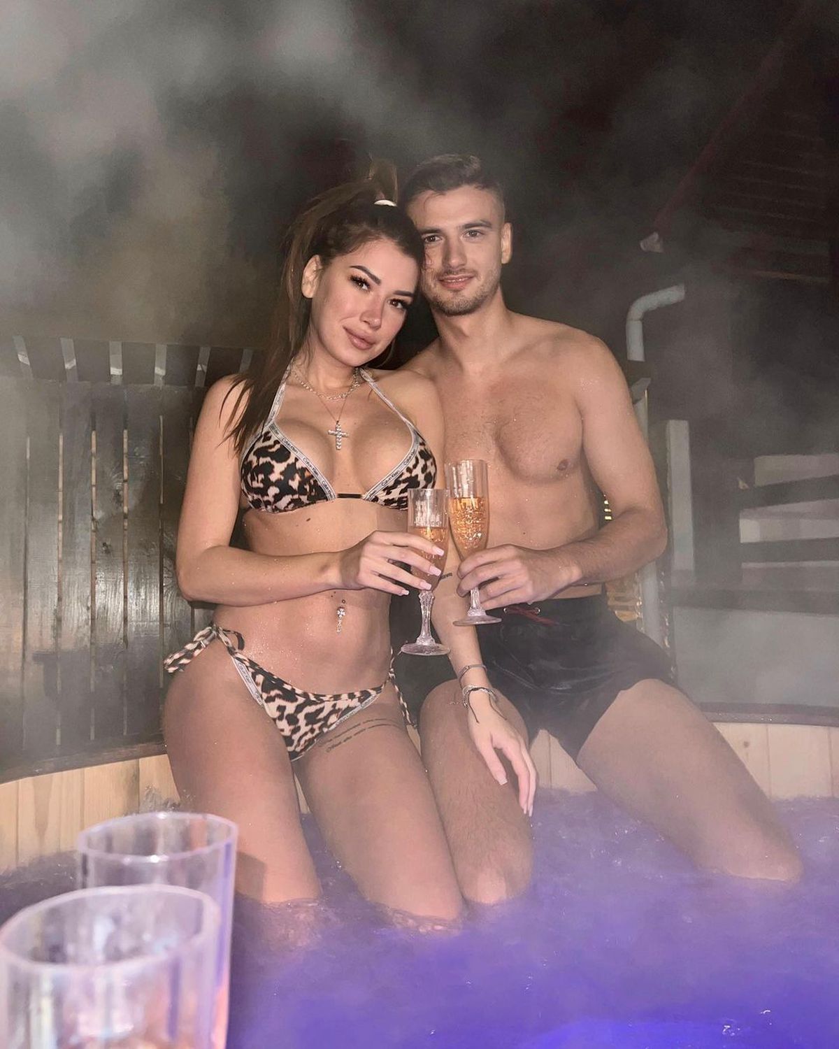 Un titular al lui Hagi e din nou îndrăgostit: a „oficializat” relația pe Instagram