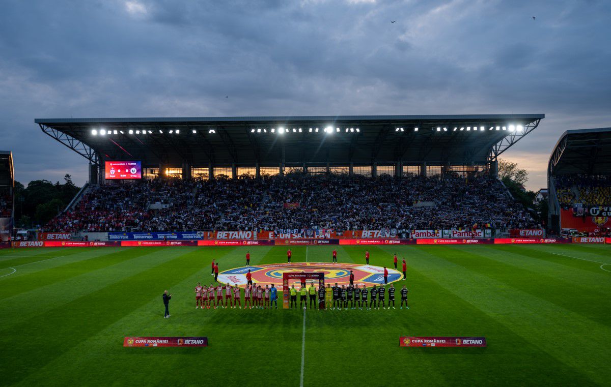 Sepsi - U Cluj, finala Cupei României