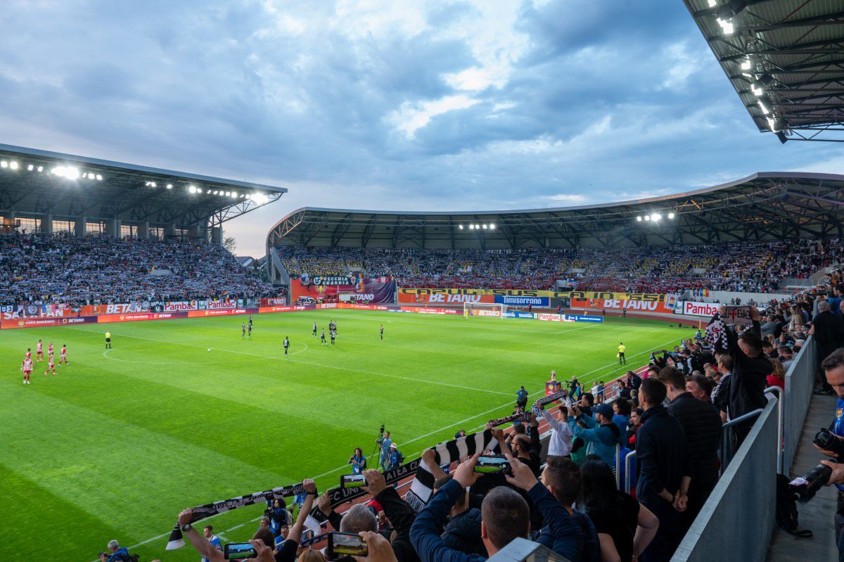 Sepsi - U Cluj, finala Cupei României