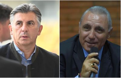 Ionuț Lupescu, alături de Hristo Stoichkov și Marco Rossi la Football Forum, în Ungaria