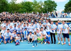 Portretul lui Poli Iași, campioana din Liga 2 » Au avut bani, know-how, biciul antrenorului și fotbal