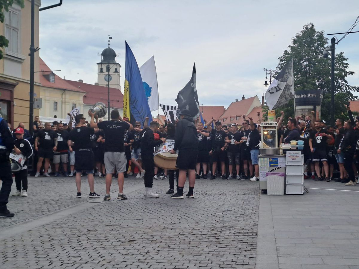 Atmosferă Sepsi - U Cluj