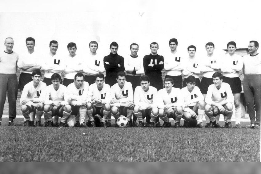 U Cluj 1965 (foto: arhiva GSP)