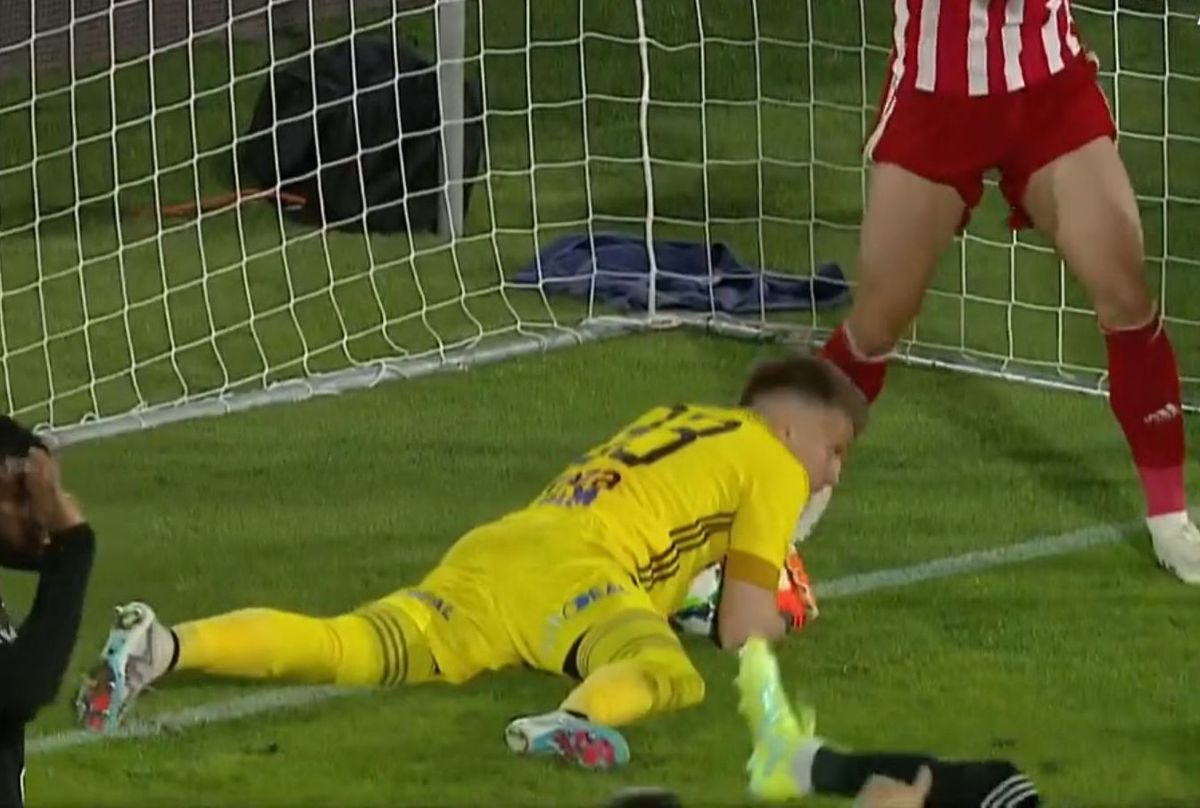 Fază controversată în finala Cupei României » Sepsi a cerut gol, Cătălin Popa și Istvan Kovacs n-au fost de acord