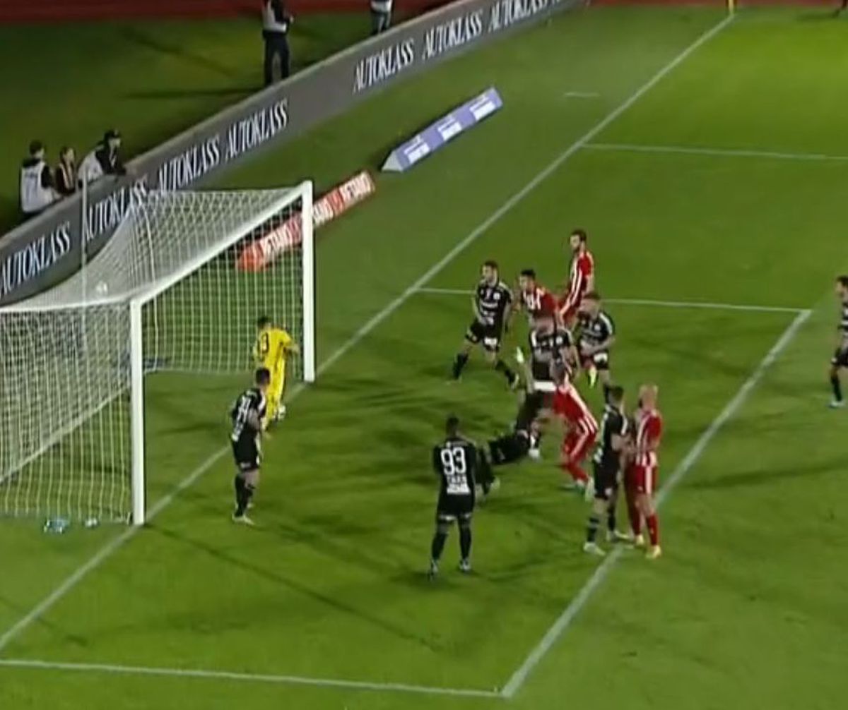 Fază controversată în finala Cupei României » Sepsi a cerut gol, Cătălin Popa și Istvan Kovacs n-au fost de acord