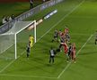 Fază controversată în finala Cupei României » Sepsi a cerut gol, Cătălin Popa și Istvan Kovacs n-au fost de acord