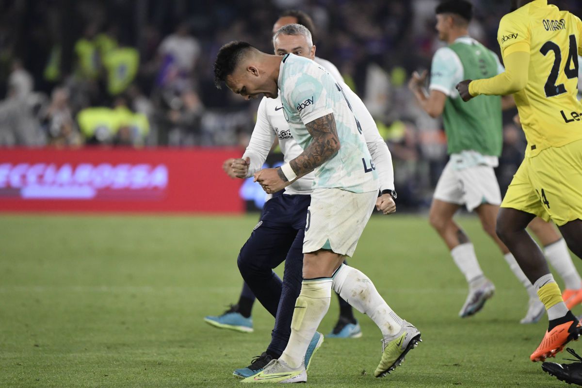 Fiorentina - Inter 1-2 » Trupa lui Simone Inzaghi câștigă Cupa Italiei înainte de duelul stelar cu Manchester City, din finala Ligii Campionilor