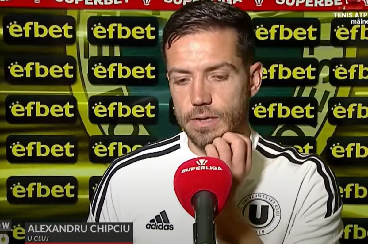Chipciu, discurs marcă înregistrată după eșecul din finala Cupei: „Noi, oamenii, suntem răi! Știți de ce nu îmi pare rău?” + și-a amintit de FCSB