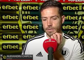 Chipciu, discurs marcă înregistrată după eșecul din finala Cupei: „Noi, oamenii, suntem răi! Știți de ce nu îmi pare rău?” + și-a amintit de FCSB