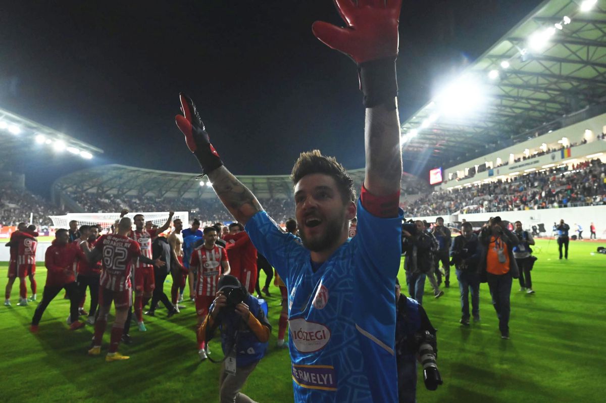 Bergodi intră pe o listă selectă cu 5 nume » Nu se mai întâmplase de 16 ani