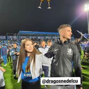 Anca Gheauru și Dragoș Nedelcu. Foto: Instagram