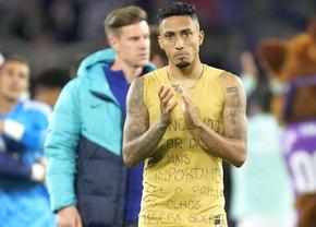 Raphinha, rivalul de la Barcelona, mesaj de susținere pentru conaționalul Vinicius Junior: „Va fi război!”