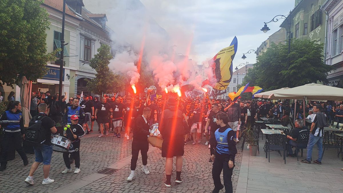 Atmosferă Sepsi - U Cluj