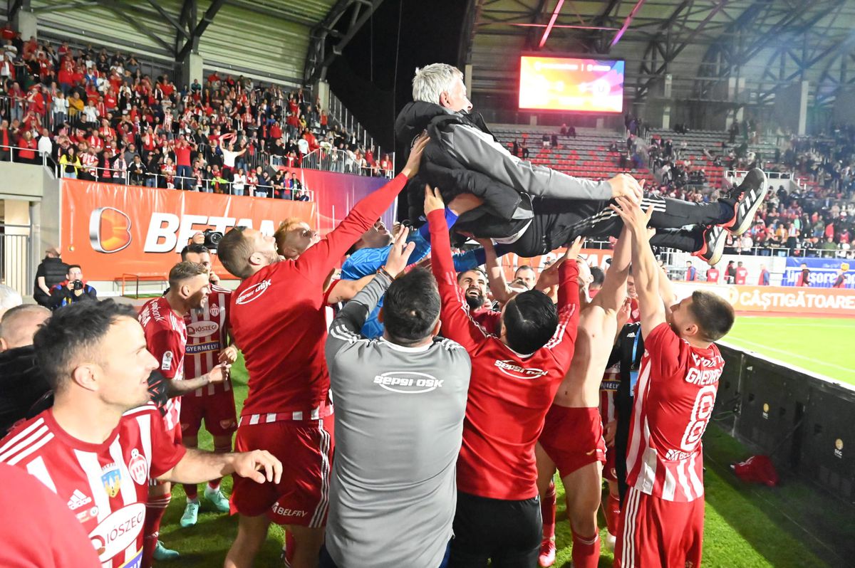 Sepsi - U Cluj, finala Cupei României