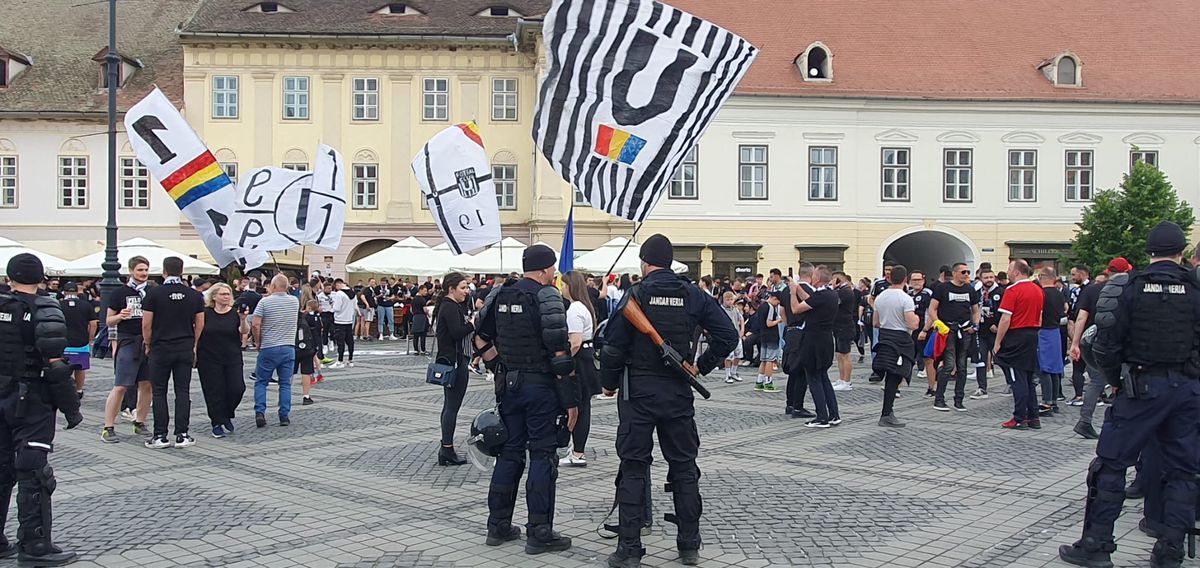 Atmosferă Sepsi - U Cluj