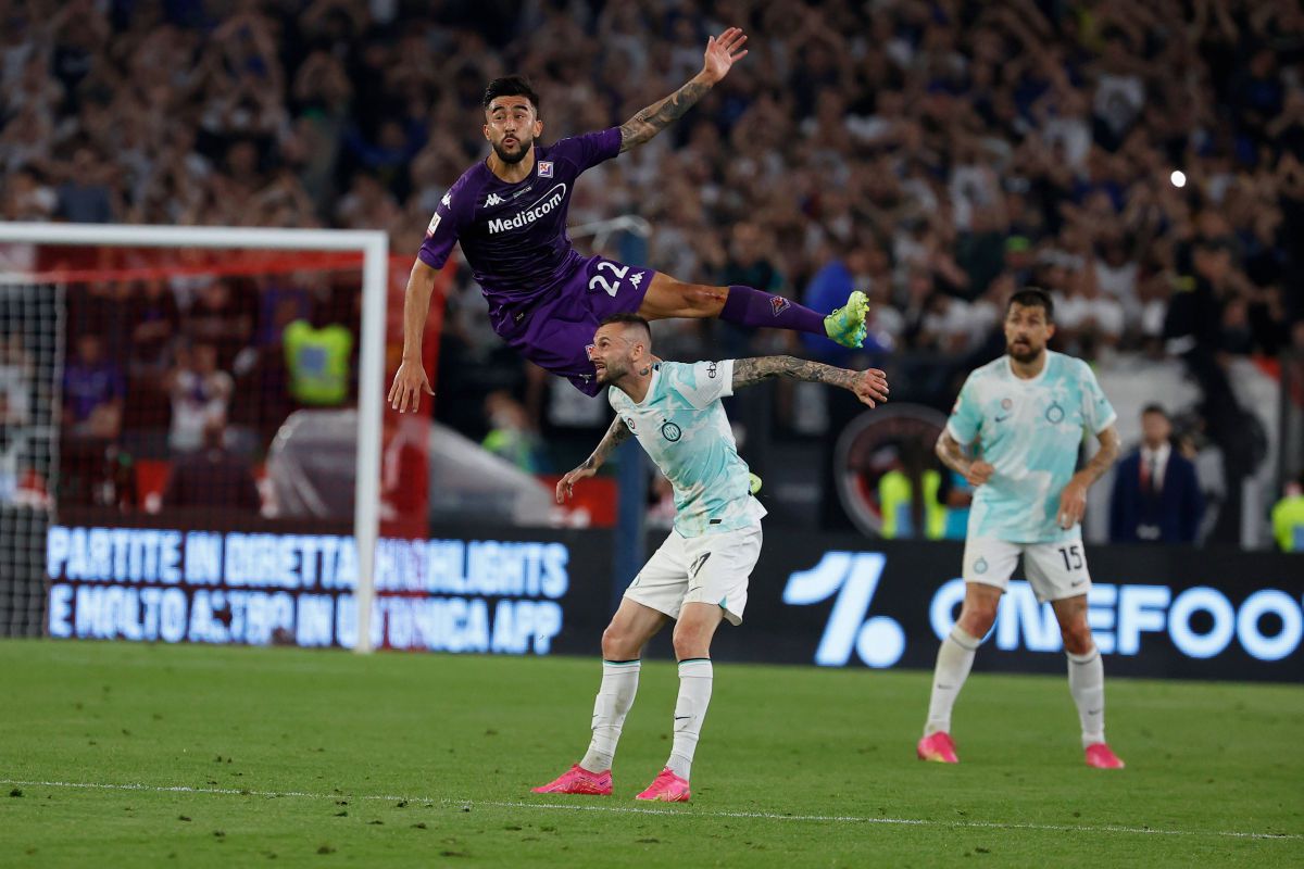 Fiorentina - Inter, finala Cupei Italiei