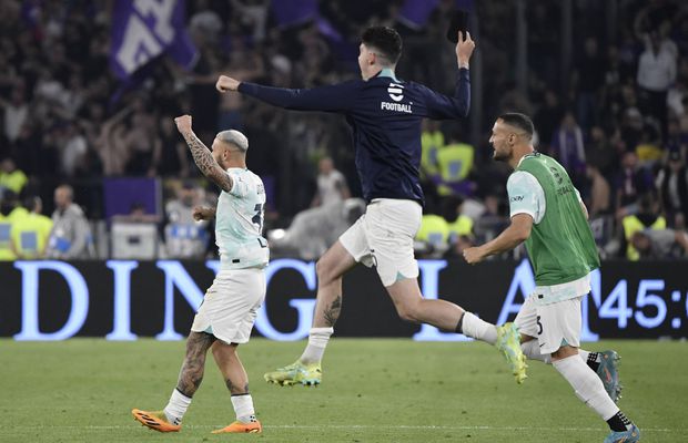 Fiorentina - Inter 1-2 » Trupa lui Simone Inzaghi câștigă Cupa Italiei înainte de duelul stelar cu Manchester City, din finala Ligii Campionilor