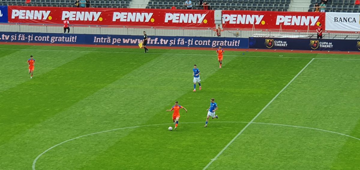 Farul - FCSB, finala Cupei de Tineret