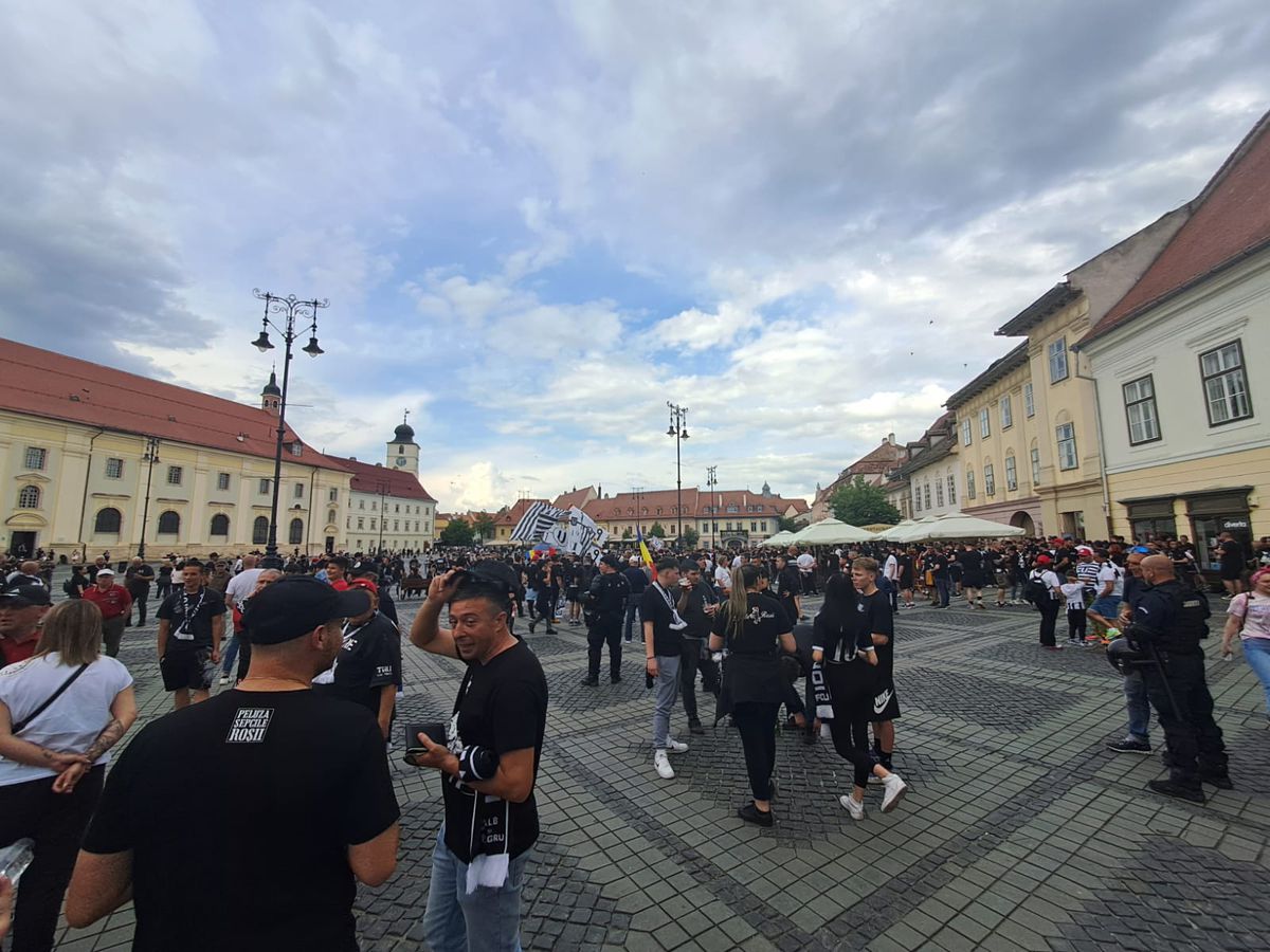 Atmosferă Sepsi - U Cluj