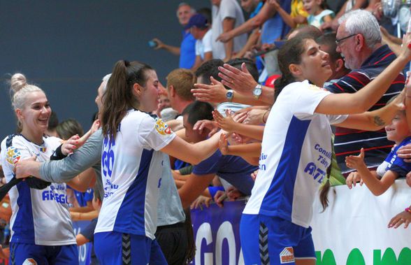 Șoc în handbalul feminin românesc: Federația invită echipa de pe locul 10 să joace în Champions League! „Vestea ne-a lăsat fără aer!”