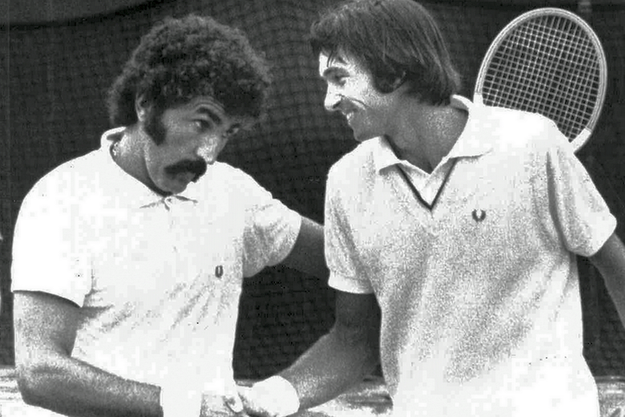 Ion Țiriac și Ilie Năstase Prințul Dimitrie Sturdza, dezvăluiri incredibile despre Țiriac&Năstase: „Stăteau într-o pivniță la Wimbledon, dormeau în același pat”