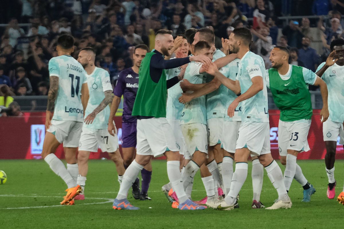 Fiorentina - Inter, finala Cupei Italiei