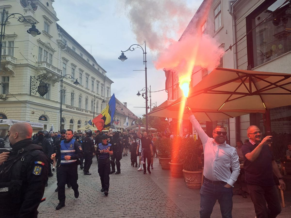 Atmosferă Sepsi - U Cluj